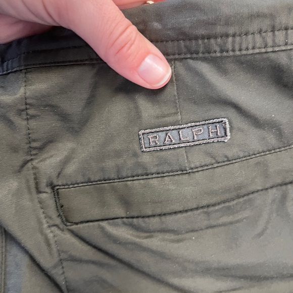 Vintage RALPH by Ralph Lauren Nylon Swishy Pants 90s 00s Drawstring sz 6 - Picture 11 of 13